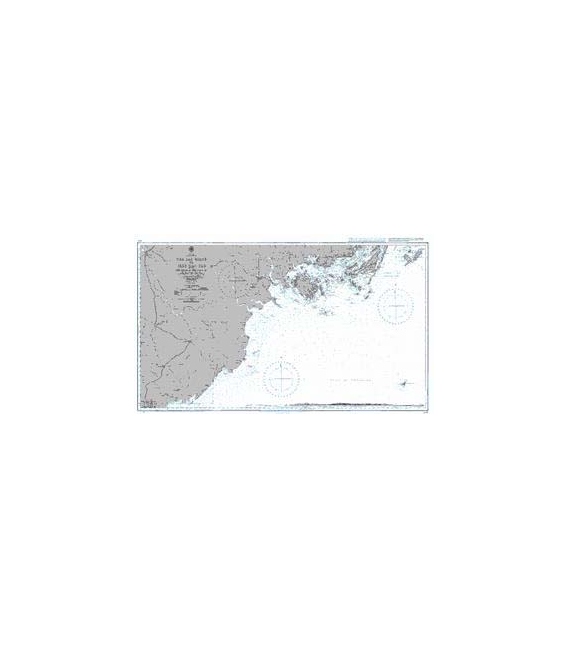 Cua Lac Giang to Iles Kao Tao including the Delta of the Song Ca