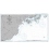 Britsh Admiralty Nautical Chart 1965 Cua Lac Giang to Iles Kao Tao including the Delta of the Song Ca