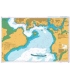 British Admiralty Nautical Chart 1967 Plymouth Sound
