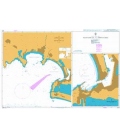 British Admiralty Nautical Chart 1979 Manzanillo and Approaches