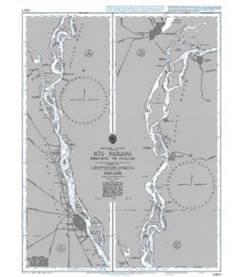 Rio Parana Rosario to Parana