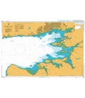 British Admiralty Nautical Chart 1984 Galway Bay