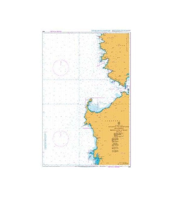 Ajaccio to Oristano including Bonifacio Strait
