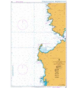 Ajaccio to Oristano including Bonifacio Strait
