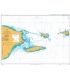 British Admiralty Nautical Chart 2003 Virgin Passage and Sonda de Vieques