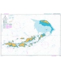 British Admiralty Nautical Chart 2006 Anegada to Saint Thomas