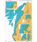 British Admiralty Nautical Chart 2013 Saint Bees Head to Silloth