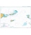 British Admiralty Nautical Chart 2016 Puerto Rico to Leeward Islands