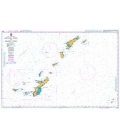 British Admiralty Nautical Chart 2024 Okinawa Shima to Amami-O Shima