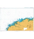 British Admiralty Nautical Chart 2025 Portsall to Anse de Kernic