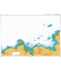 British Admiralty Nautical Chart 2026 Anse de Kernic to Ile Grande