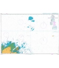 British Admiralty Nautical Chart 2028 Ile de Brehat to Plateau Des Roches Douvres