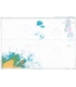 British Admiralty Nautical Chart 2028 Ile de Brehat to Plateau Des Roches Douvres