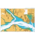 British Admiralty Nautical Chart 2036 The Solent and Southampton Water