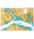 British Admiralty Nautical Chart 2036 The Solent and Southampton Water