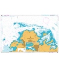 British Admiralty Nautical Chart 2065 Northern Antigua