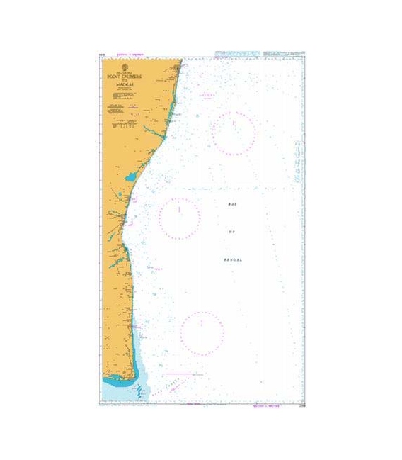 Point Calimere to Madras