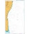 British Admiralty Nautical Chart 2069 Point Calimere to Madras