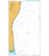 British Admiralty Nautical Chart 2069 Point Calimere to Madras