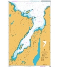 British Admiralty Nautical Chart 2076 Loch Eriboll