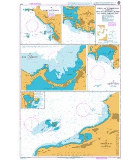 Ports and Anchorages in Anguilla-Sint Maarten (Saint Martin) and Saint Barthelemy
