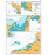 British Admiralty Nautical Chart 2079 Ports and Anchorages in Anguilla, Sint Maarten (Saint Martin) and Saint Barthelemy