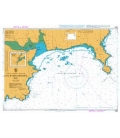 British Admiralty Nautical Chart 2081 Courtmacsherry Bay