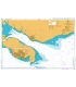 British Admiralty Nautical Chart 2099 Tawau and Approaches