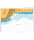 British Admiralty Nautical Chart 2101 Mersin Limani