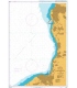 British Admiralty Nautical Chart 2104 Iskenderun to Yakacik