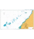 British Admiralty Nautical Chart 2112 Kota Kinabalu to Pulau-Pulau Mantanani