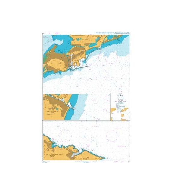 Ports in the Golfe Du Lion