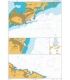 British Admiralty Nautical Chart 2114 Ports in the Golfe Du Lion