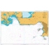British Admiralty Nautical Chart 2116 Fos-Sur-Mer to Marseille
