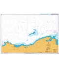 British Admiralty Nautical Chart  2121 Cap De Fer (Ras El Hadid) to Iles Cani