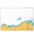 British Admiralty Nautical Chart  2121 Cap De Fer (Ras El Hadid) to Iles Cani