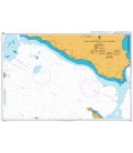 British Admiralty Nautical Chart 2123 Capo Granitola to Capo Passero