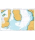 British Admiralty Nautical Chart 2126 Approaches to the Firth of Clyde