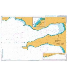 British Admiralty Nautical Chart 2127 Magadan and Approaches