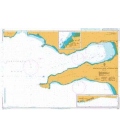 British Admiralty Nautical Chart 2127 Magadan and Approaches