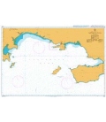 British Admiralty Nautical Chart 2130 Tauyskaya Guba