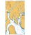 British Admiralty Nautical Chart 2131 Firth of Clyde and Loch Fyne