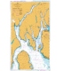 British Admiralty Nautical Chart 2131 Firth of Clyde and Loch Fyne