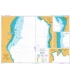 British Admiralty Nautical Chart 2132 Ports in the Gulf of Suez