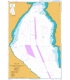 British Admiralty Nautical Chart 2133 Approaches to Suez Bay ( Bahr al Qulzum)