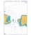 British Admiralty Nautical Chart 2137 Selat Gelasa