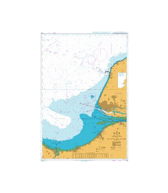 Approaches to Le Havre and Antifer