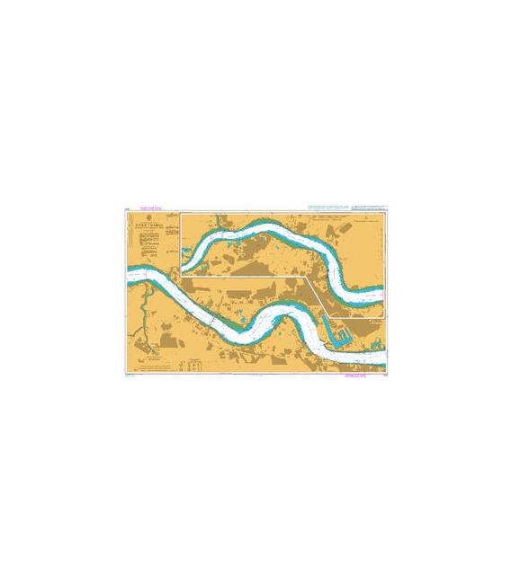 River Thames Tilbury to Margaret Ness