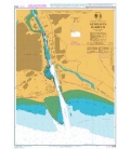 British Admiralty Nautical Chart 2154 Newhaven Harbour