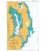 British Admiralty Nautical Chart 2156 Strangford Lough